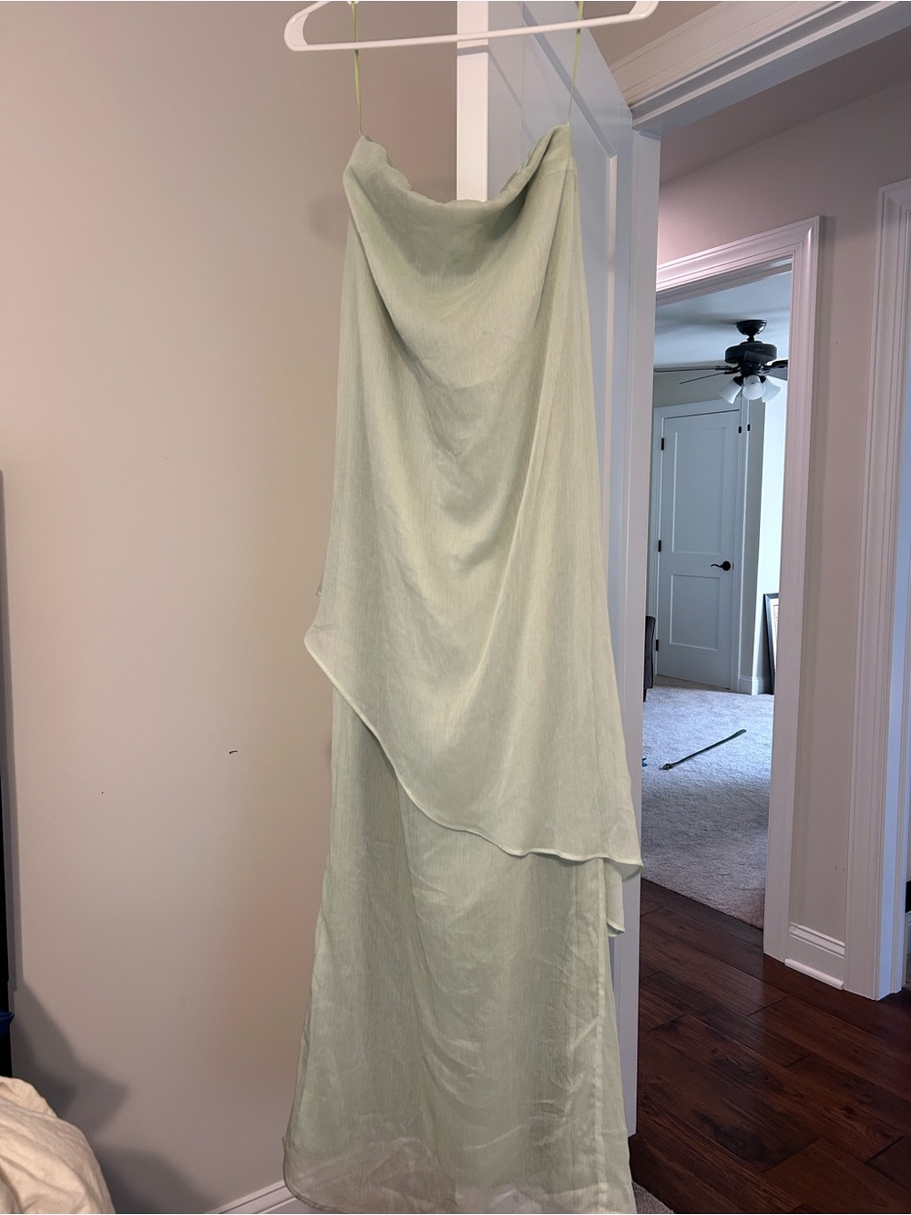 Baobab el maxi dress sage green - Picture 4 of 6